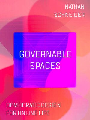 cover image of Governable Spaces